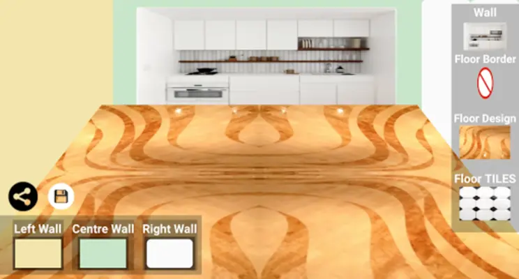 Floor Color Selection android App screenshot 1