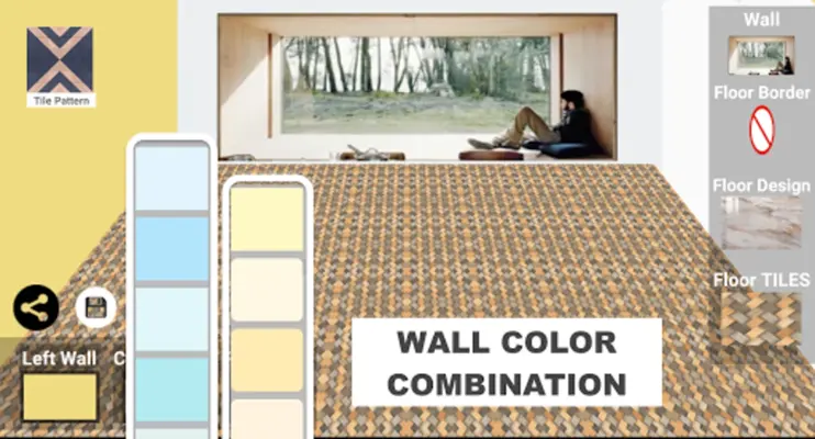 Floor Color Selection android App screenshot 6