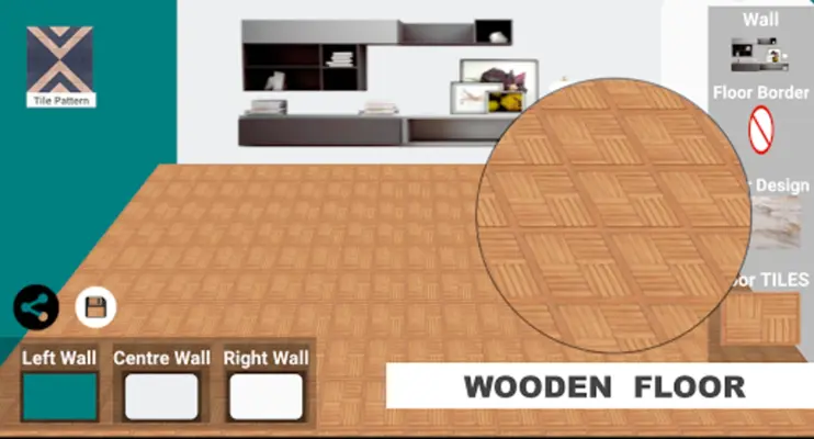 Floor Color Selection android App screenshot 7